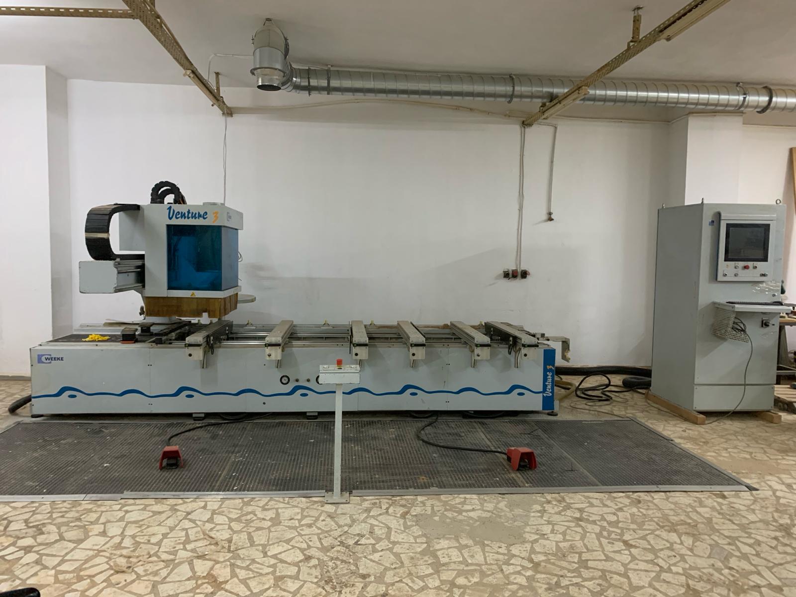 VMM-1001 WEEKE VENTURE 3 CNC İŞLEM MERKEZİ